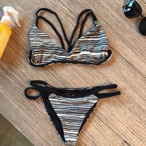 Frankie bikinis swimsuit set